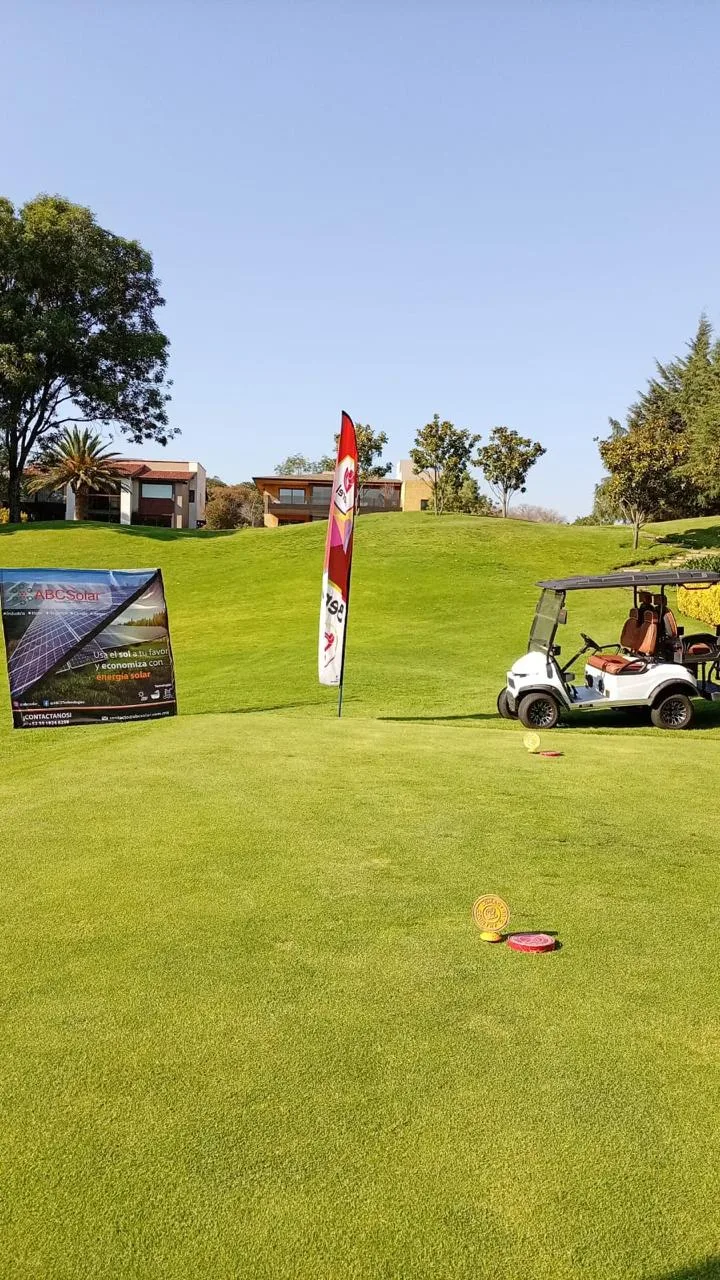 ABCSolar patrocina torneos de golf